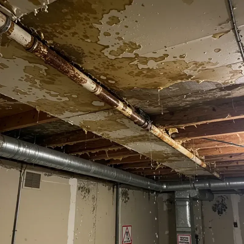 Ceiling Water Damage Repair in Indianapolis, IN