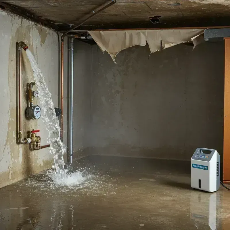 Pipe Burst and Leak Restoration in Indianapolis, IN