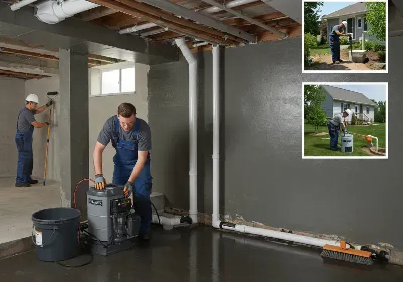 Basement Waterproofing and Flood Prevention process in Indianapolis, IN